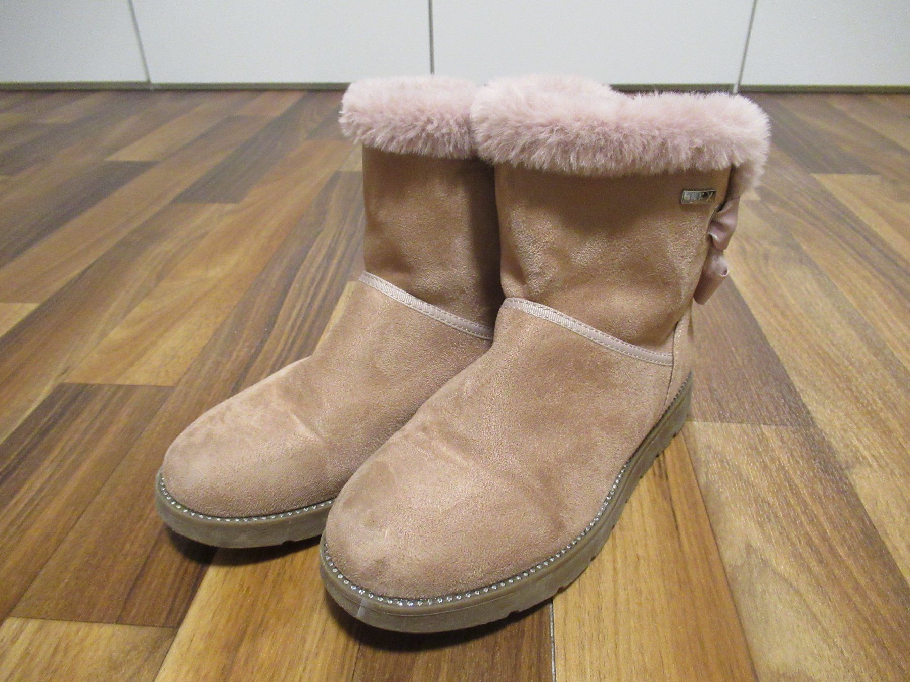 Schuhe für Mädchen: Stiefel – Gebraucht aus Wittenbach von pambob