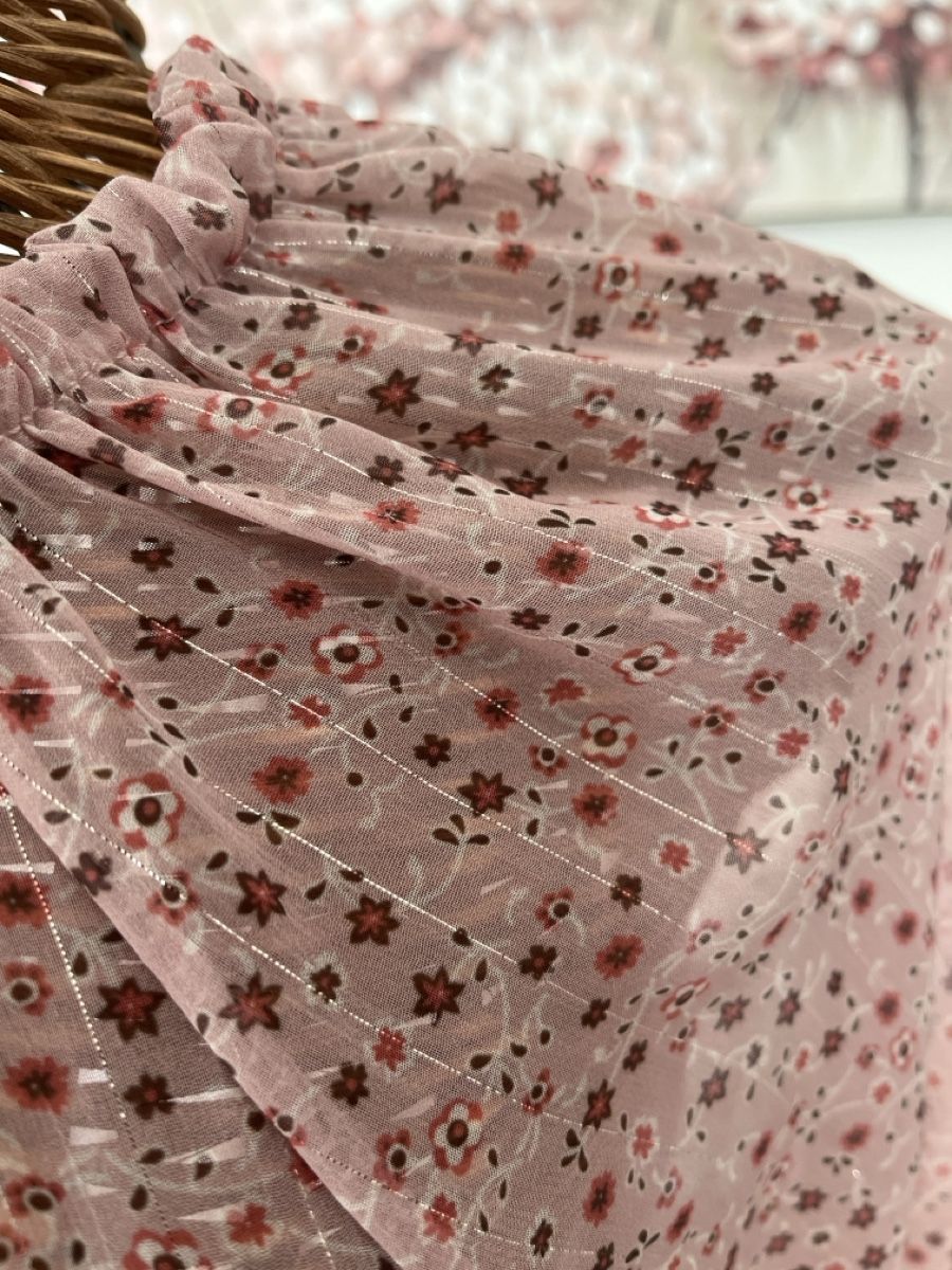 Camicette: Bluse mit Blumenmuster, Silberstreifen, 38 – Usato da Solothurn venduto da Bobesch08 4