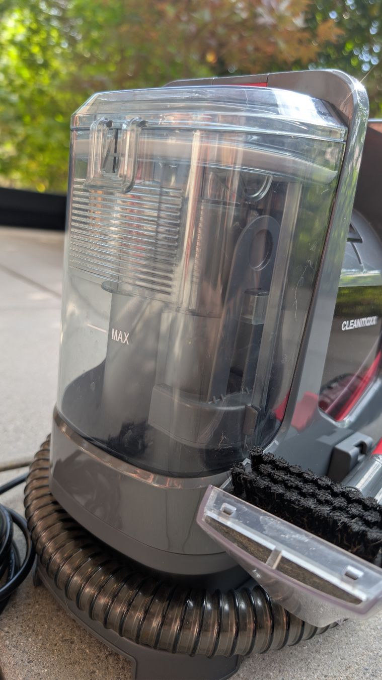 Cleanmaxx Aspirapolveri & Accessori: CLEANMAXX Polster-Teppichreiniger – Usato da Elgg venduto da MonaTheGremlin 6
