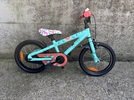 SCOTT Contessa JR16 türkis 16 Zoll wie Neu ab Service