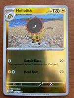 Pokemon Heliolisk Reverse (Versand gratis)