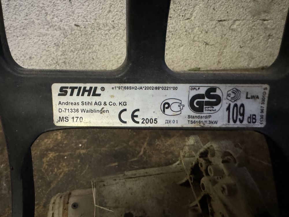 Stihl MS 170 | Kaufen auf Ricardo