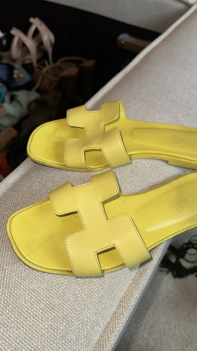 Damenschuhe: Hermes oran – Gebraucht aus Reinach AG von MineD