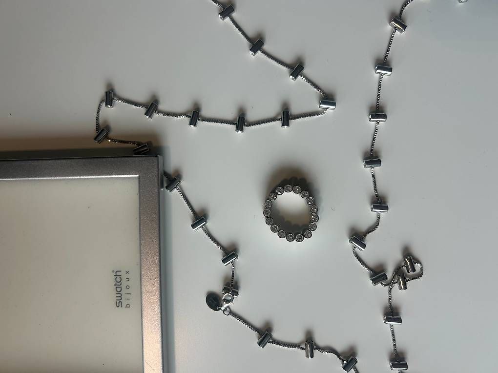 Altri gioielli: Collier et bague SWATCH - neuf – Nuovo e nell'imballaggio originale da Préverenges venduto da lud_dk87 1