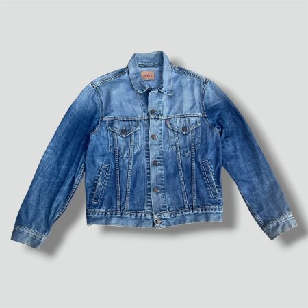 Levi Strauss vintage denim jacket retro jeans jacke