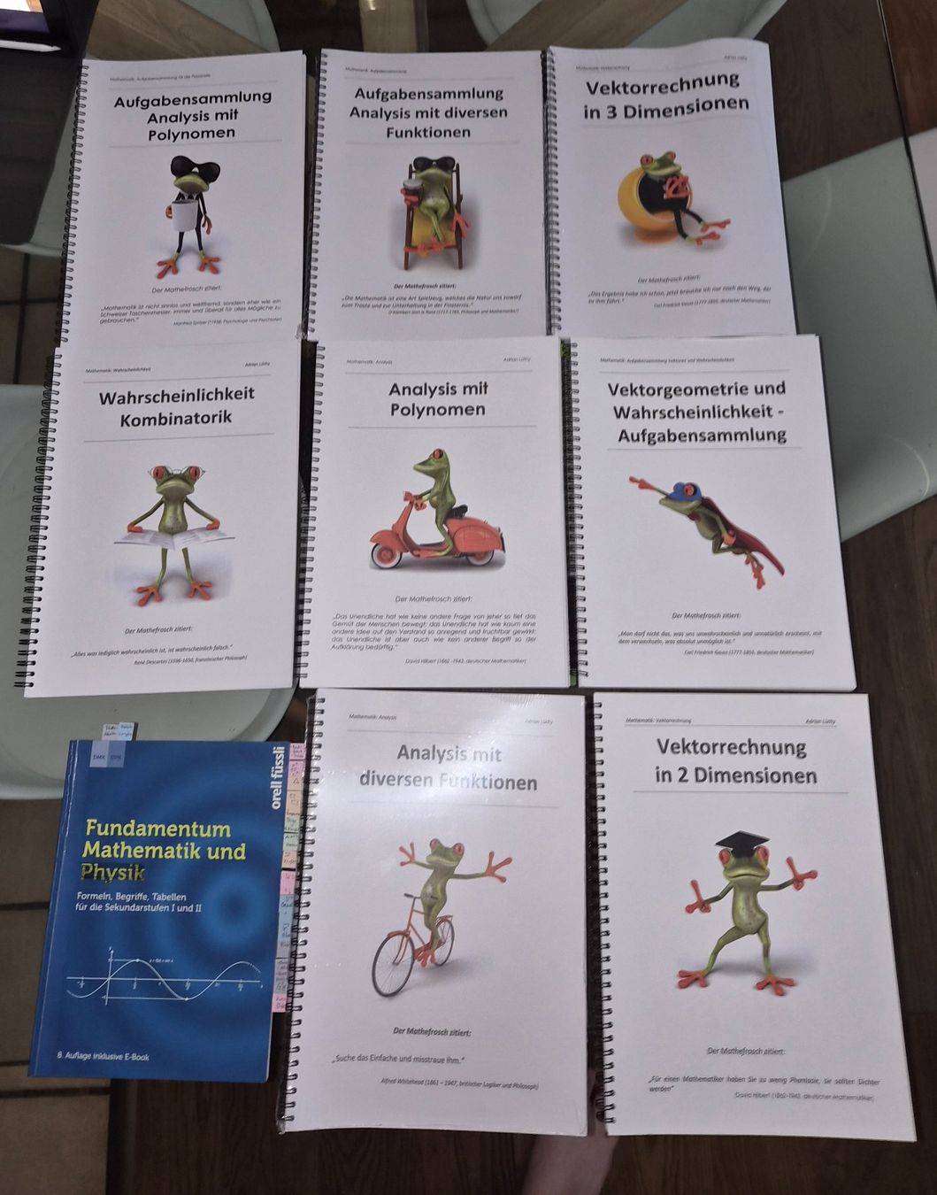Libri: Passerellenbücher komplett AME 2026 – Usato da Lenzburg venduto da Rafiitoo 2