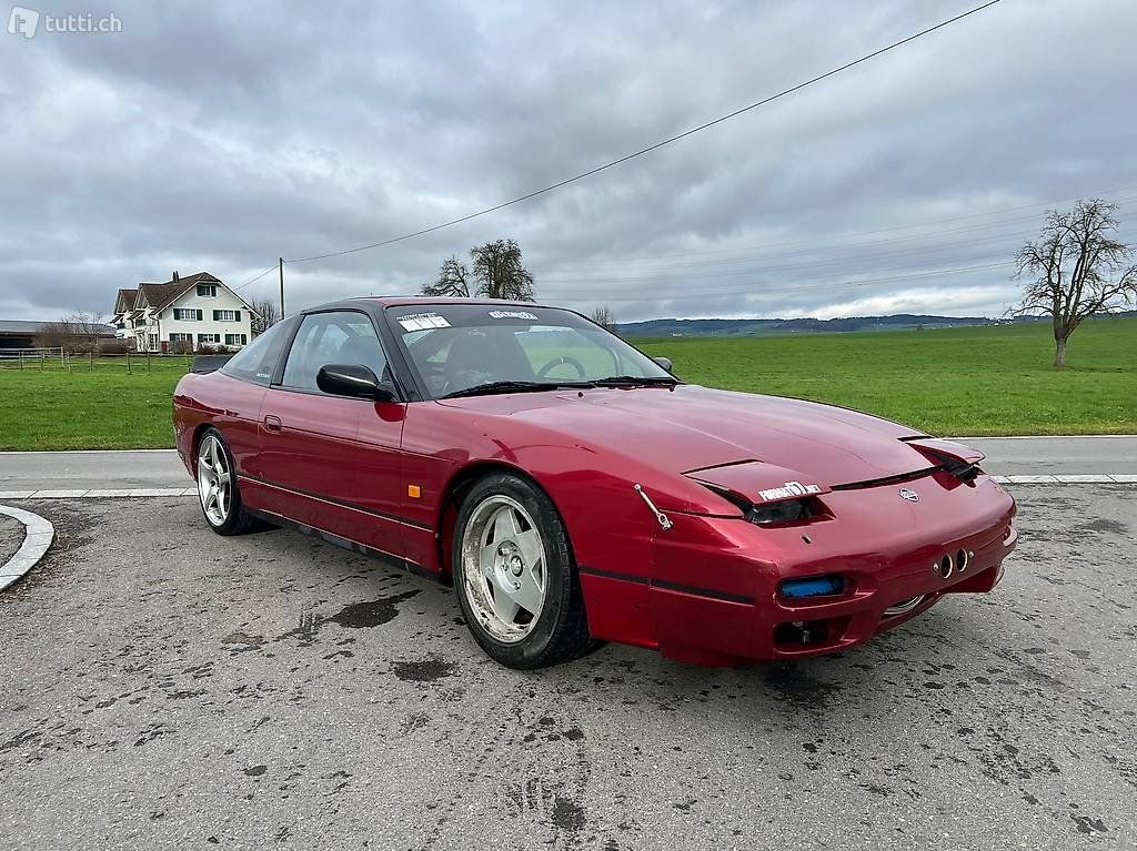 Nissan Automobili: Nissan 200SX S13 Drift – Usato da Hochdorf venduto da RaMiCa