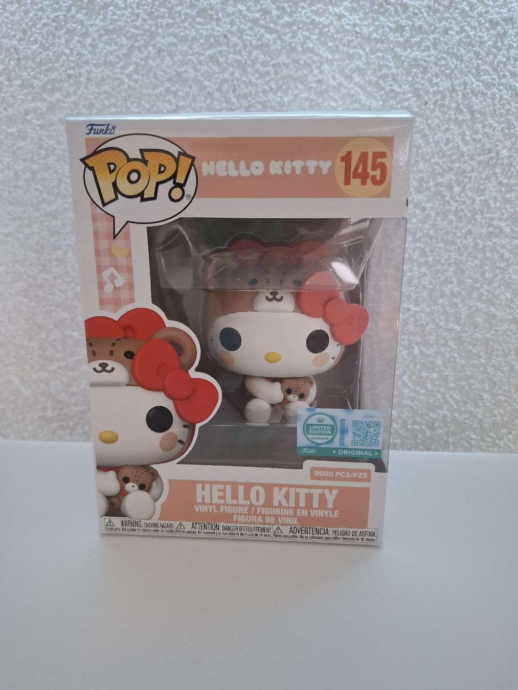 Funko Figuren: Funko POP! Hello Kitty #145 9500pcs limited – Neu und originalverpackt aus Hohentannen von MagmaCollectibles