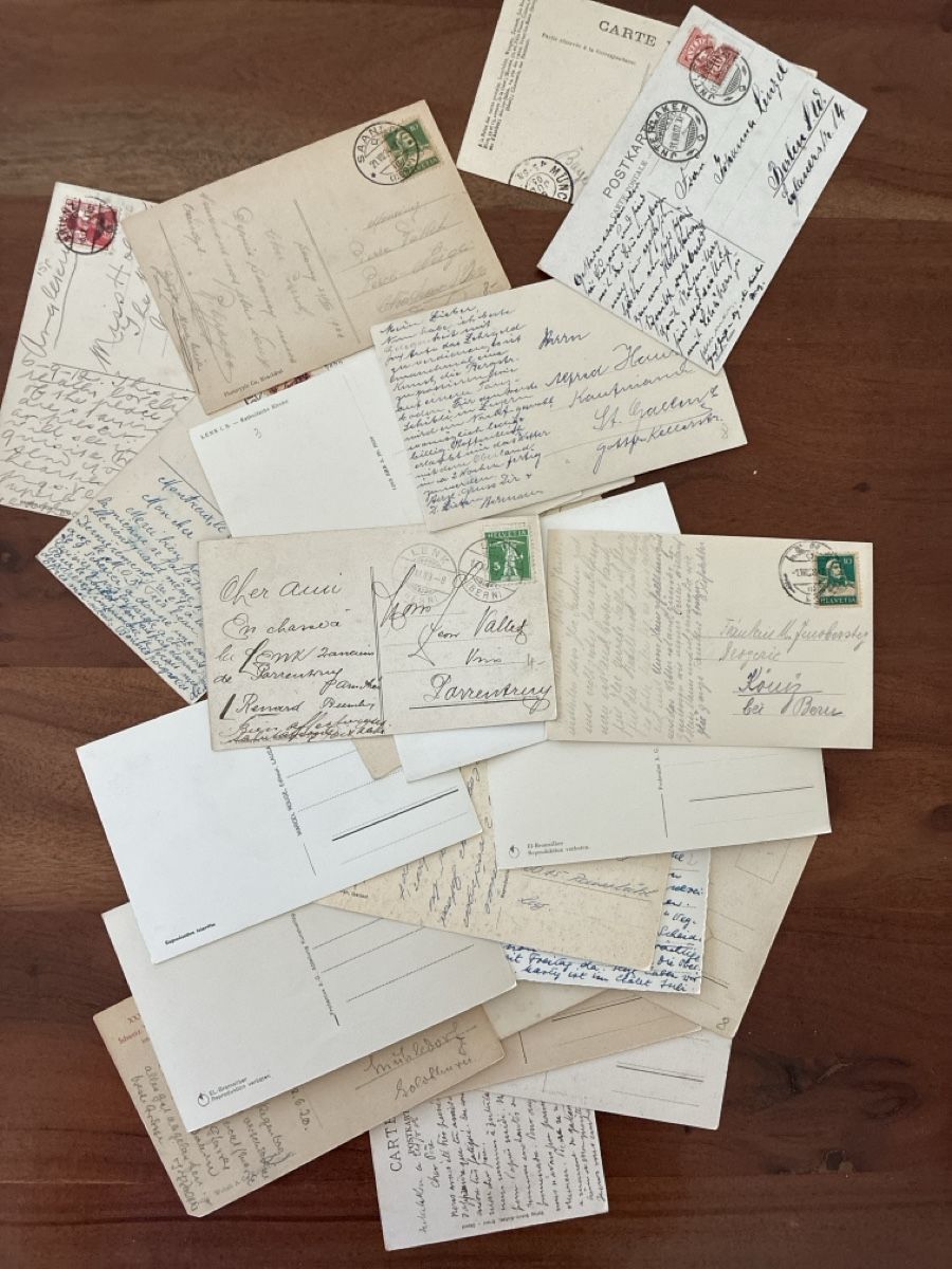 Cartes postales: 50 Ansichtskarten Schweiz vom Kanton Bern  – D'occasion à Oftringen par Cla.vD.74 3