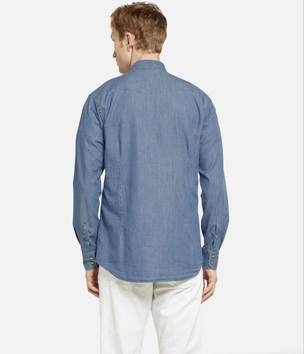 Camicie: Lorenzoni Jeanshemd - Grösse XL – Nuovo e nell'imballaggio originale da Wittenbach venduto da bes_k8vr 3