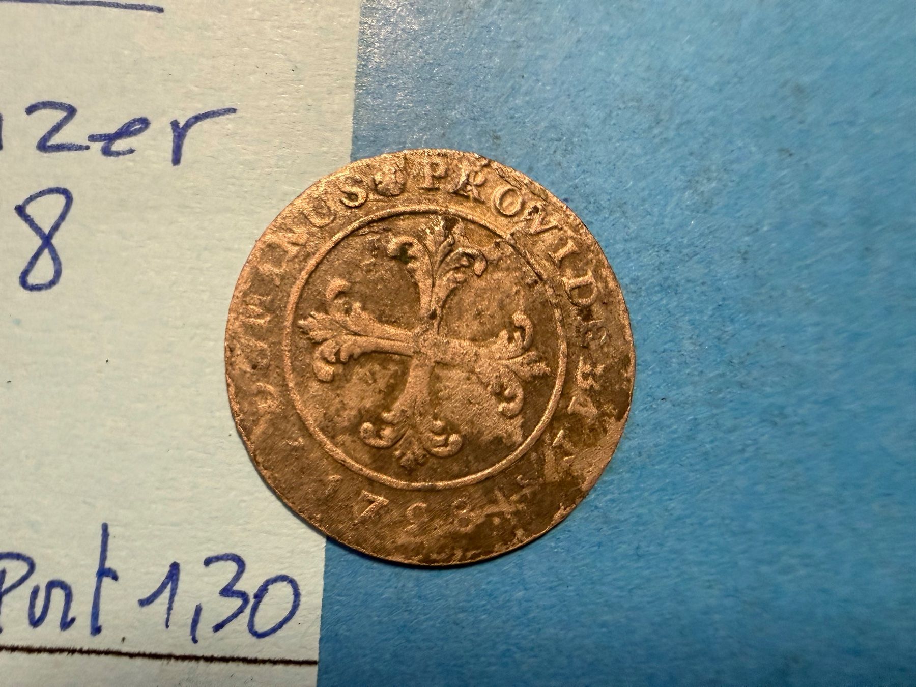 Tutti le monete: BERNE : 4 KREUZER 1798 - bon état – Usato da genève venduto da GEnumist 2