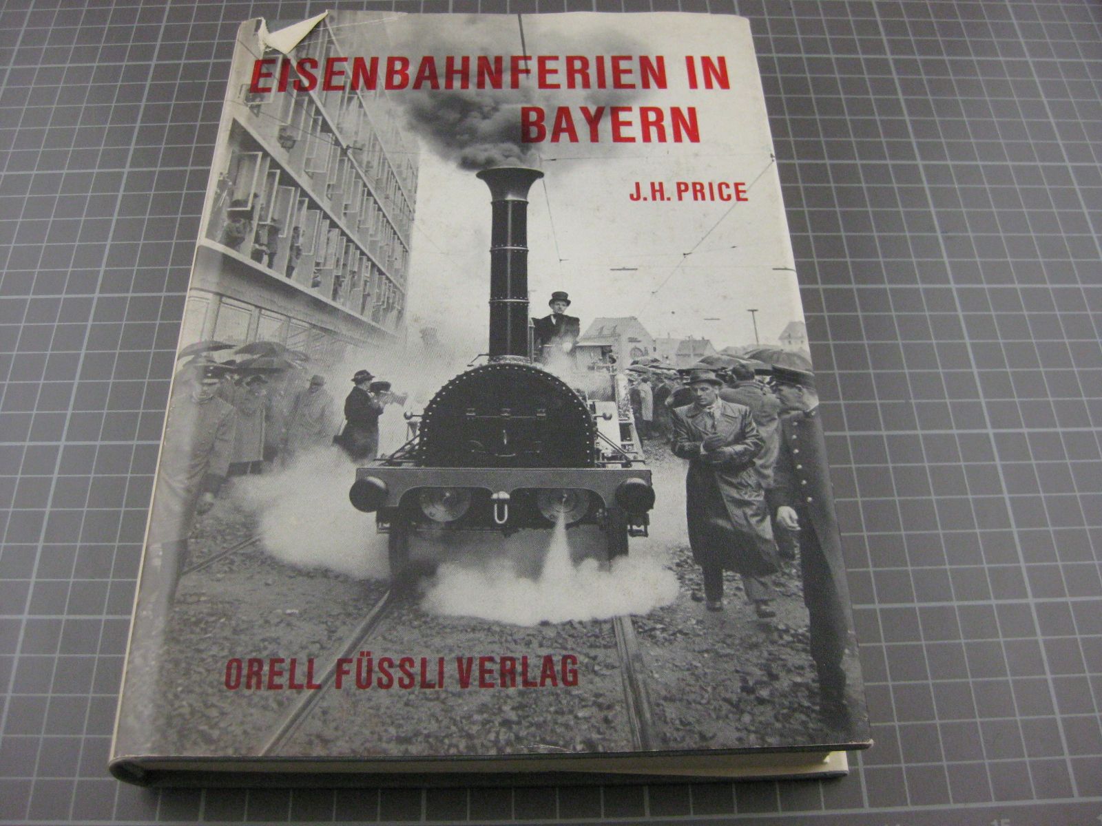 Libri: Eisenbahnferien in Bayern – Usato da Malters venduto da Marosko