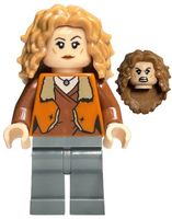 LEGO Harry Potter hp463 Madam Rosmerta - Dark Bluish Gray Le