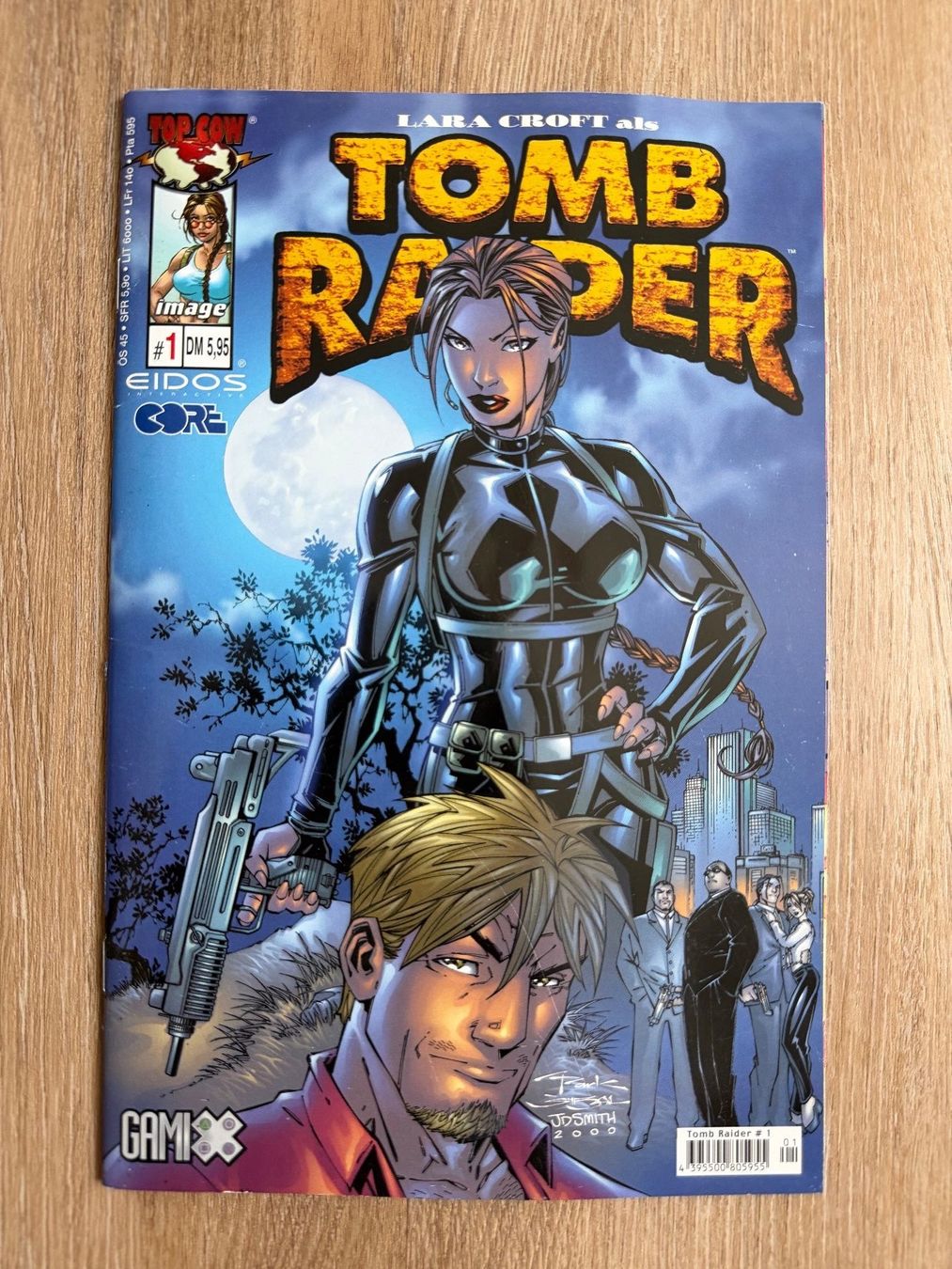 BD: Tomb Raider Comic Deutsch – Neuf (Voir description) à Reinach AG par Phlopper 2