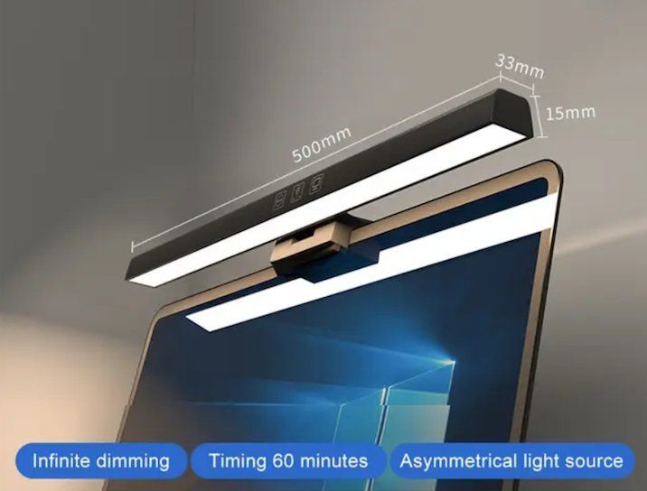 Lampade: Monitor Lampe LED USB Light Bar 50cm – Nuovo e nell'imballaggio originale da Châtelaine venduto da topshop.switzerland 1