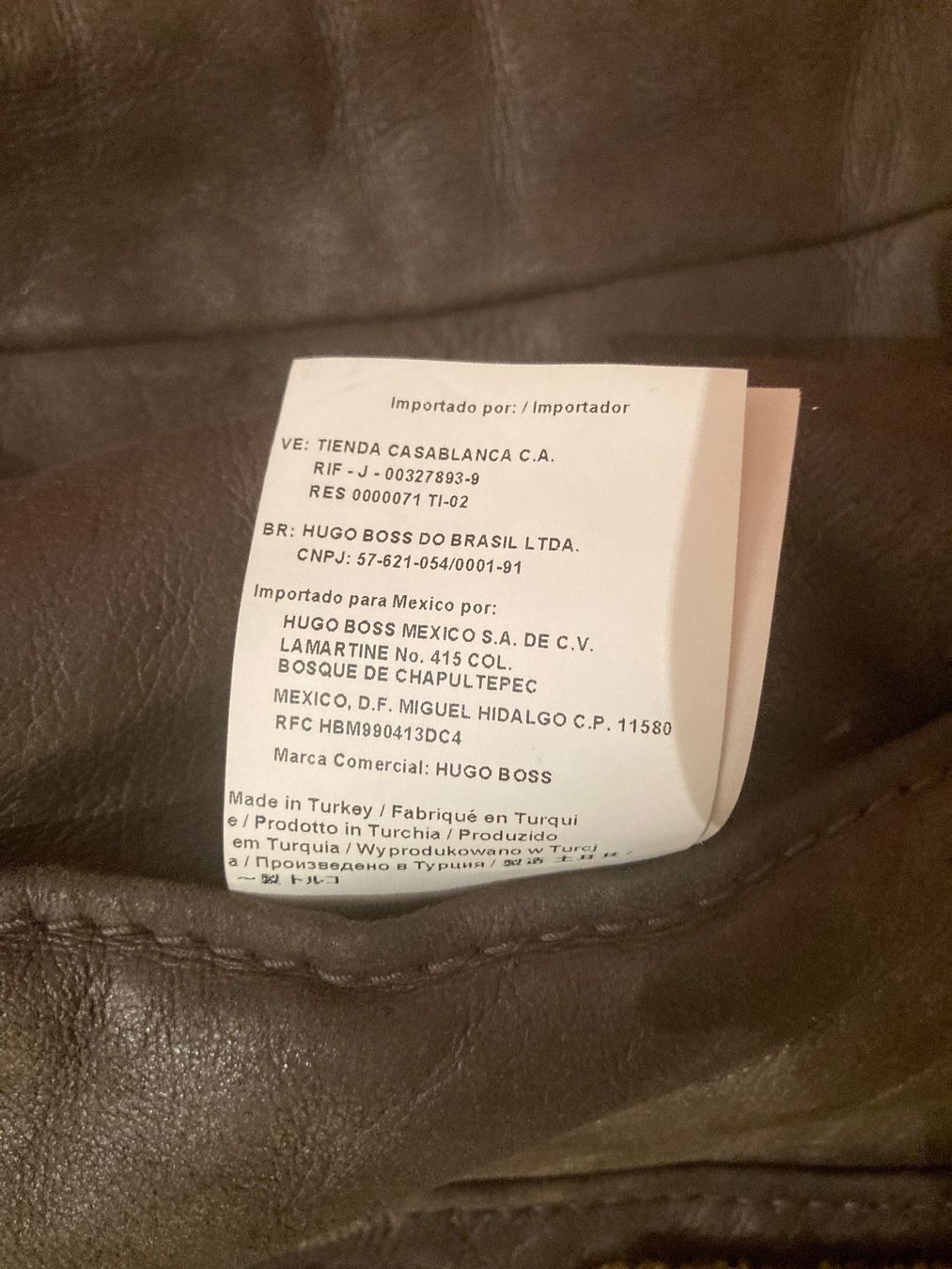 Hugo Boss Giacche: Boss Orange Lamfell – Usato da Zürich venduto da san_qzr2 4