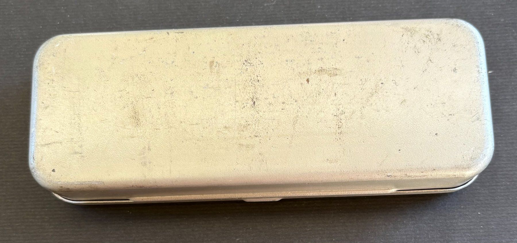 Schweizer Armee Armi bianche: BÜCHSE REINIGUNGSBÜRSTEN ZU MG.64 – Usato da Ostermundigen venduto da wini63 2