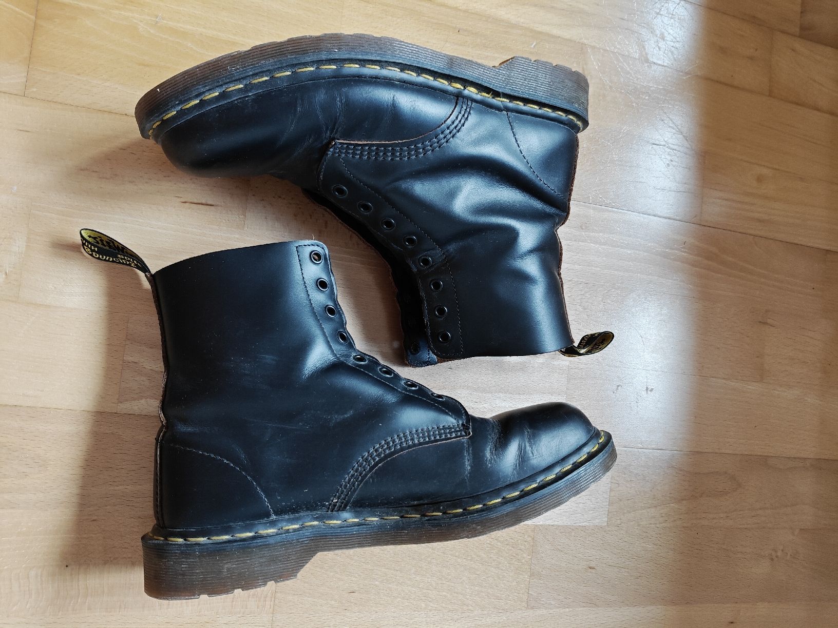 Dr. Martens Herrenschuhe: Dr. Martens 1460 Made in England Gr. 45 – Gebraucht aus Basel von Baze93 5