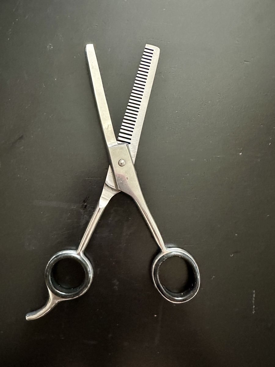 Accessori per capelli: Ebelin thinning scissors stainless steel – Usato da Gattikon venduto da Sarahs_Schatzkammer 1