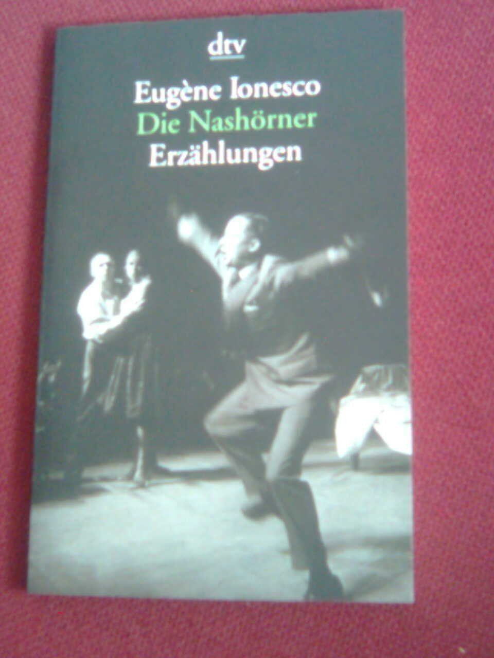 Bücher: Eugene Ionesco Die Nashörner – Gebraucht aus Basel von Alacant
