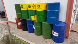 11x Leere Gebrauchte 200 Liter Fässer