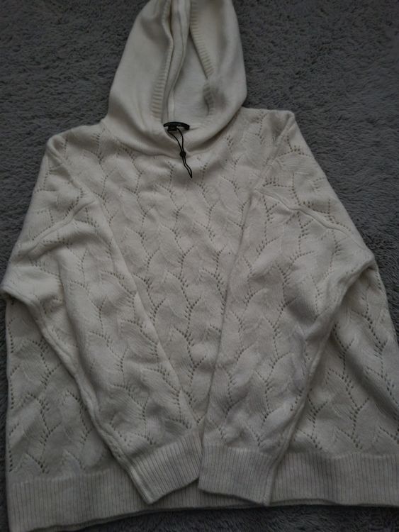 Baby Strickpullover Mit Kapuze Unisex - Weicher Kapuzenpulli Für Kleinkinder Winter