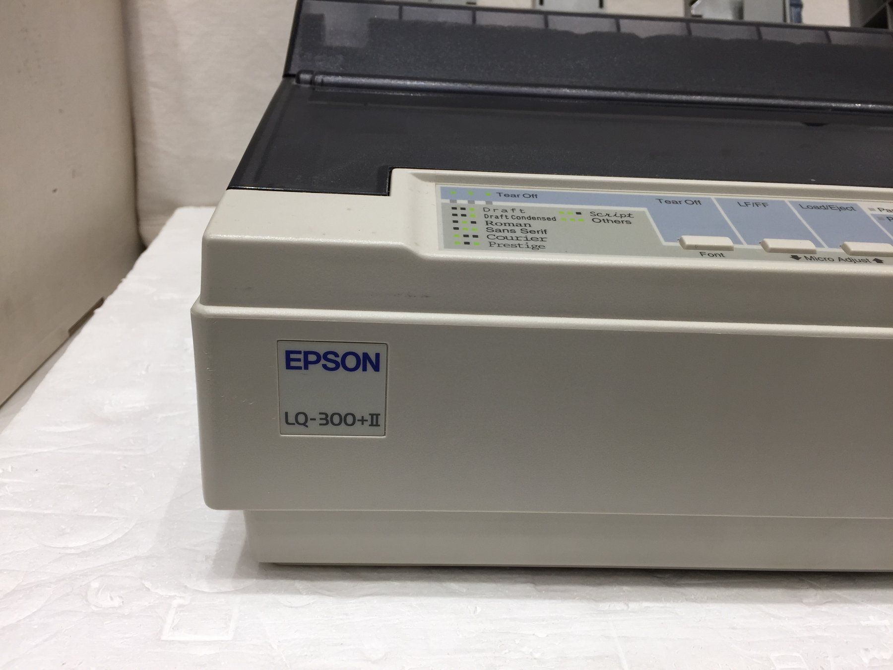 Epson Stampanti: Epson LQ-300 +II P172B Dot Matrix Drucker Printer – Usato da Locarno venduto da Sa.chan 1