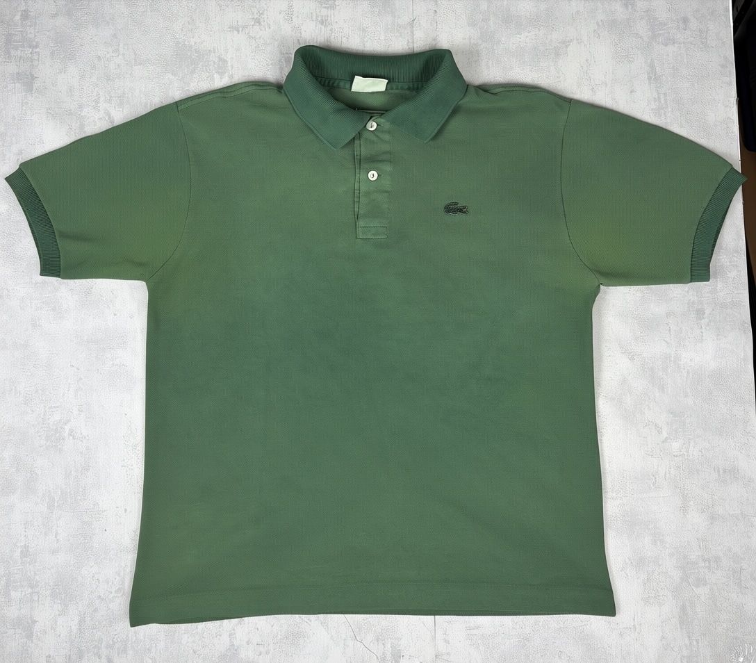 Lacoste Magliette Polo: Polo Lacoste vert logo vert - L #55 – Nuovo (secondo la descrizione) da Hauterive NE venduto da Leo_o