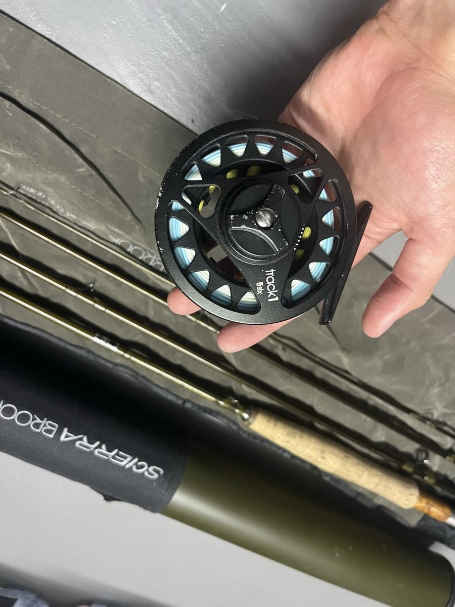 Canne da pesca: SCIERRA BROOK FLIEGENRUTE – Usato da Steinach venduto da sey_xn72 3
