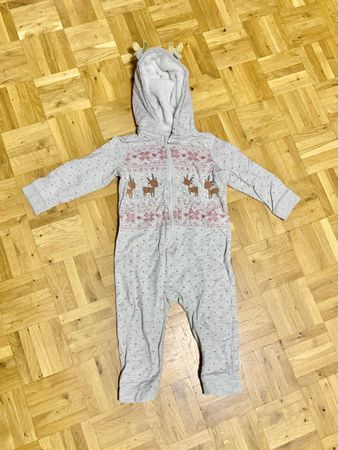 Pyjama Jumpsuit Overall Gr 92 Rentier