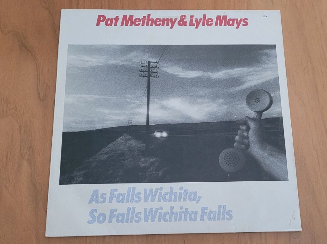 Vinyles: LP Pat Metheny – D'occasion à Martigny par MZ-67