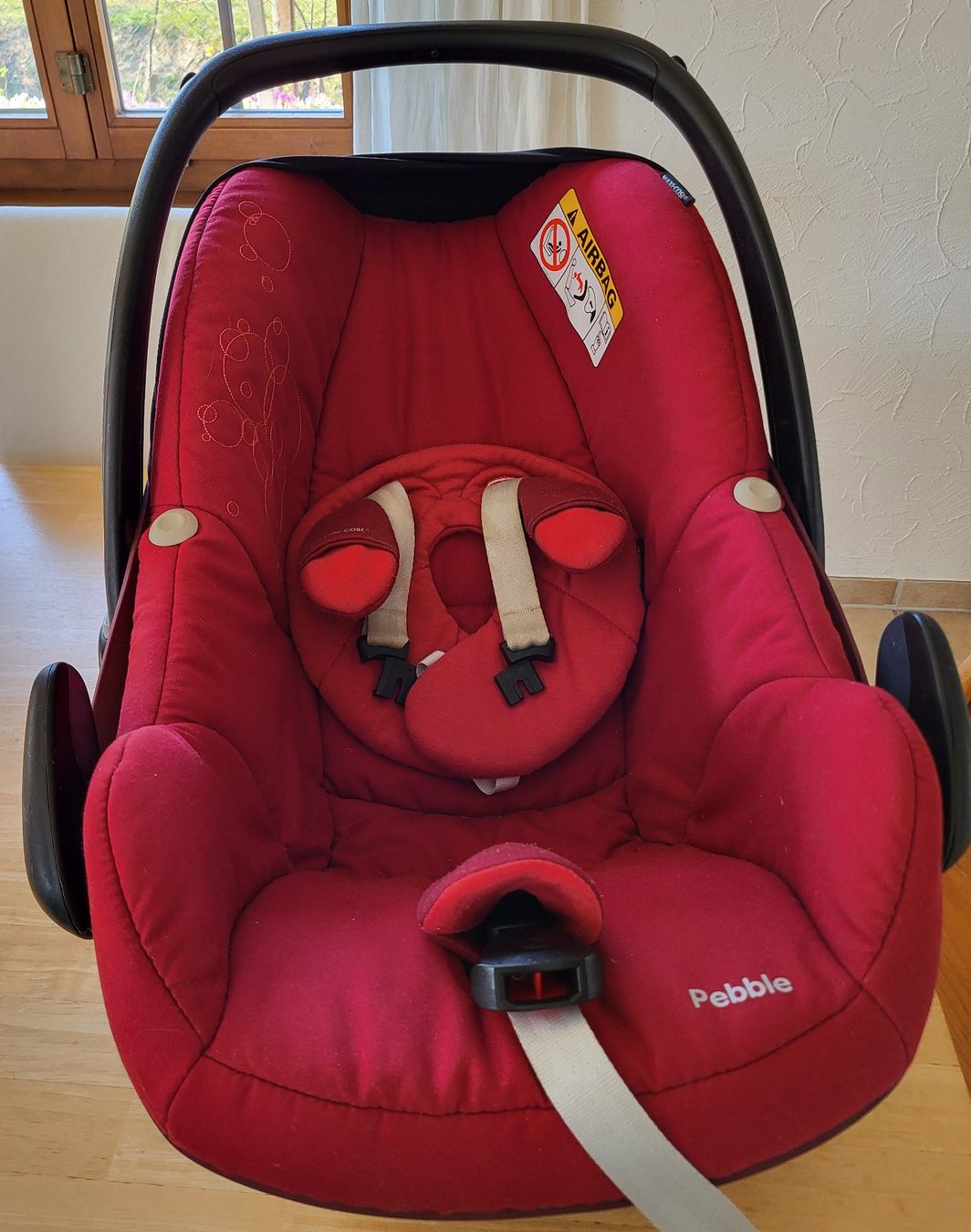Maxi-Cosi Seggiolini per auto: Babyschale Maxi-Cosi Pebble – Usato da Untersiggenthal venduto da mca_97kk