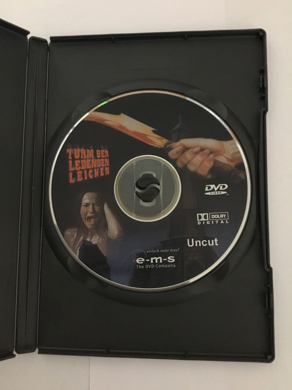 Tutti i DVDs: Turm der Lebenden Leichen dvd Uncut - Neu Wertig – Nuovo (secondo la descrizione) da Blauen venduto da berlingo65 2