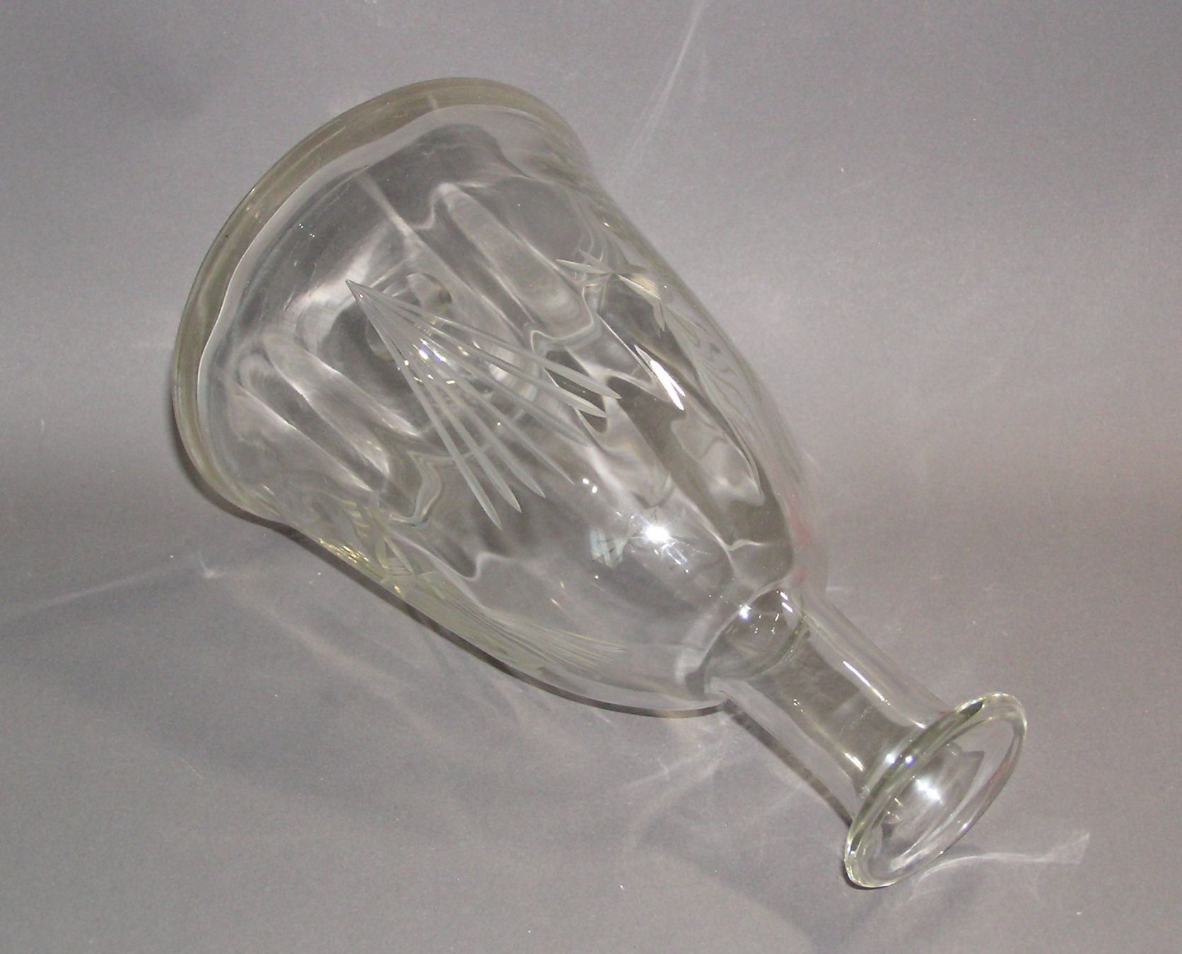 Carafes: ALTE GLAS KARAFFE – D'occasion à Grenchen par country59 4