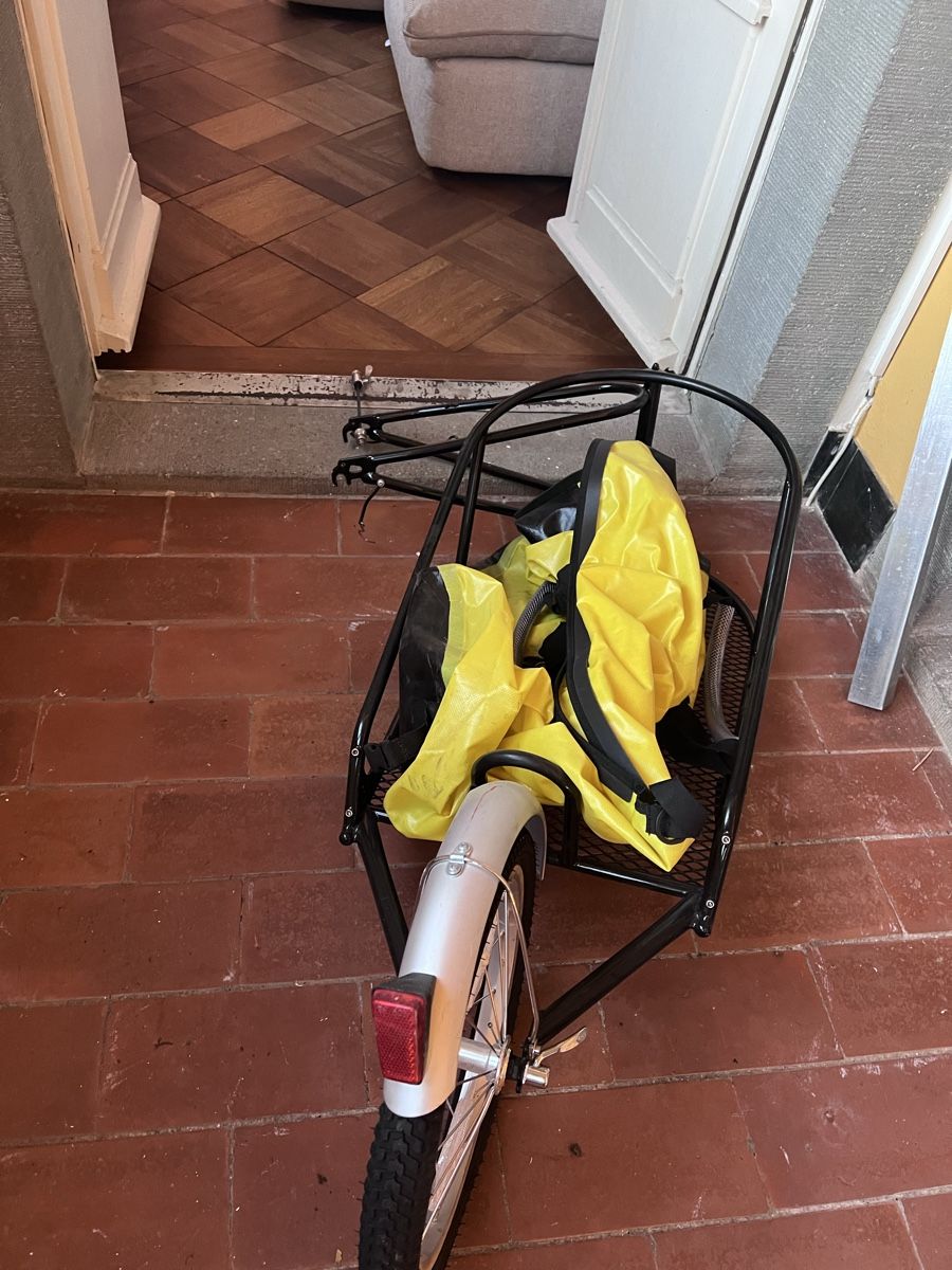 Anhänger: Veloanhänger – Gebraucht aus Zürich von daven0x3 2