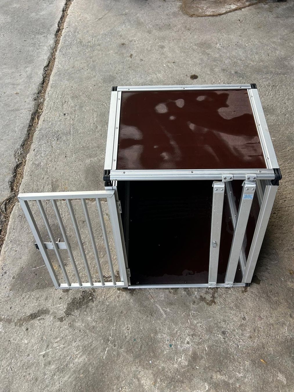Gabbie, trasporto & Sicurezza: Hundebox – Difettoso da Altbüron venduto da racer02 3