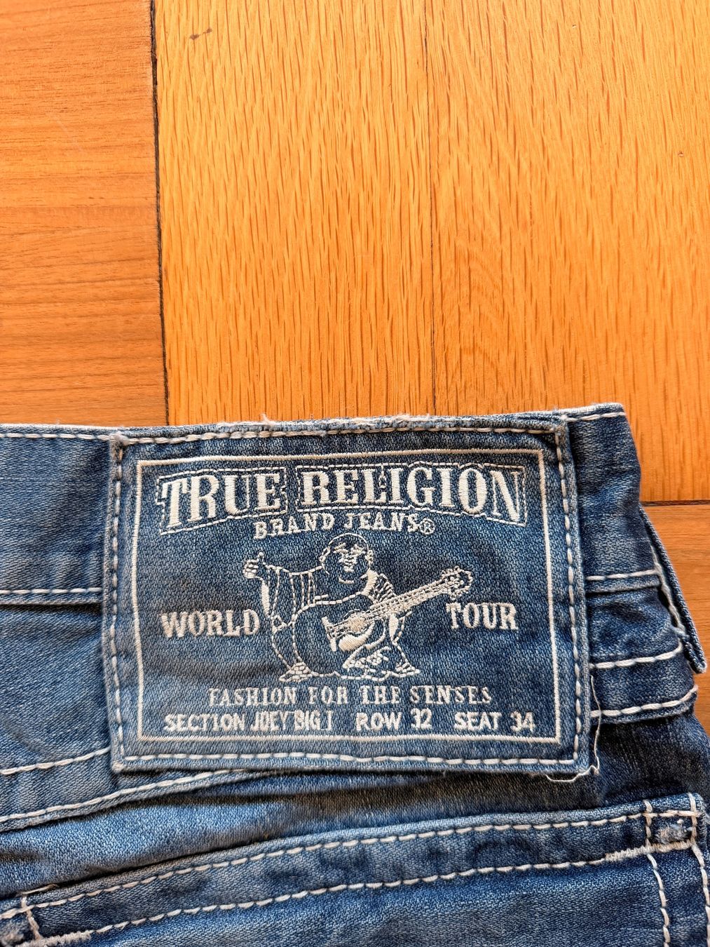 True Religion Jeans: True Religion Jeans Bootcut blau – Usato da Zürich venduto da lee_h7x7 2