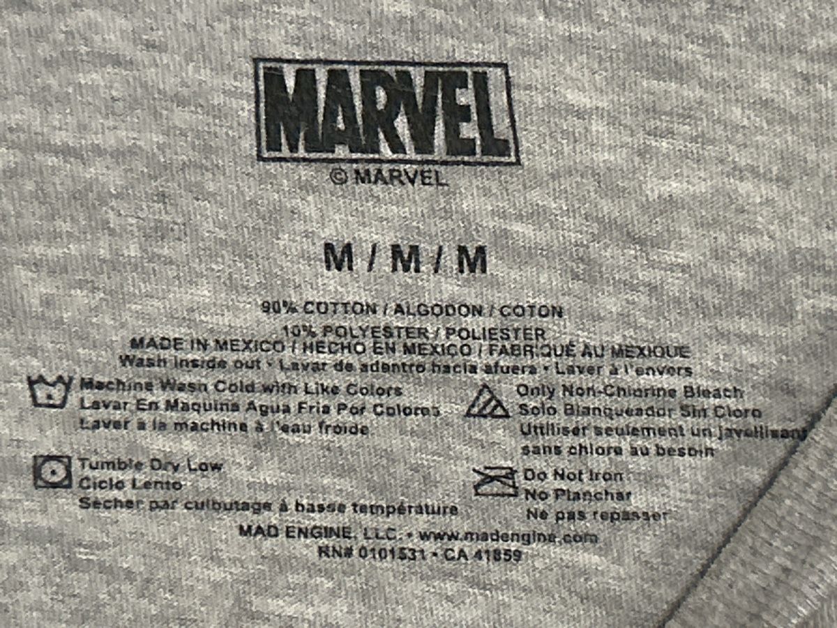 T-shirt: Vintage T-Shirt Marvel M – Usato da Gorduno venduto da dm0320 2