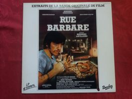 LP (Bernard Lavilliers) B.O du film rue barbare
