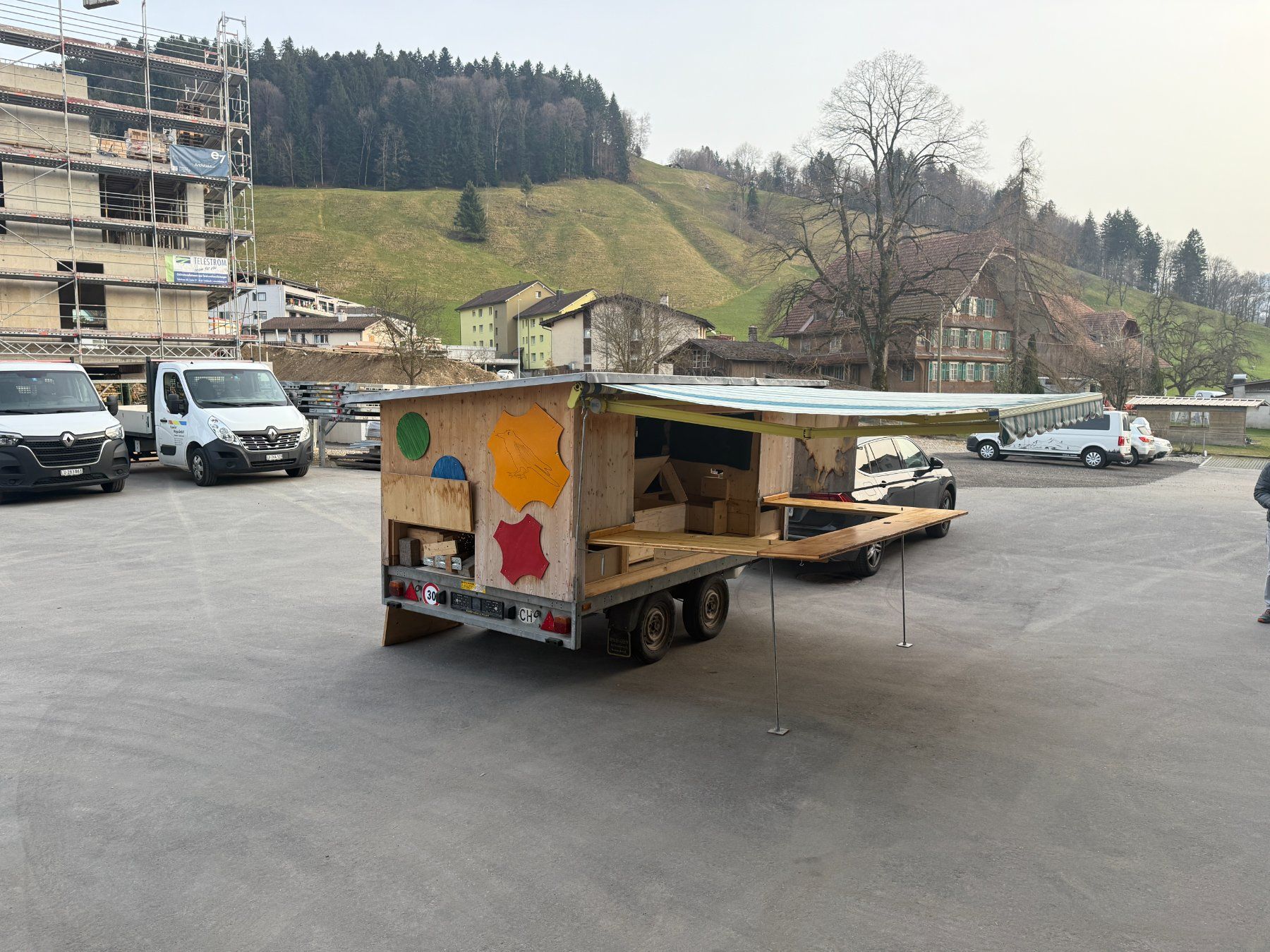 Verkaufsanhanger Gebraucht Von Privat