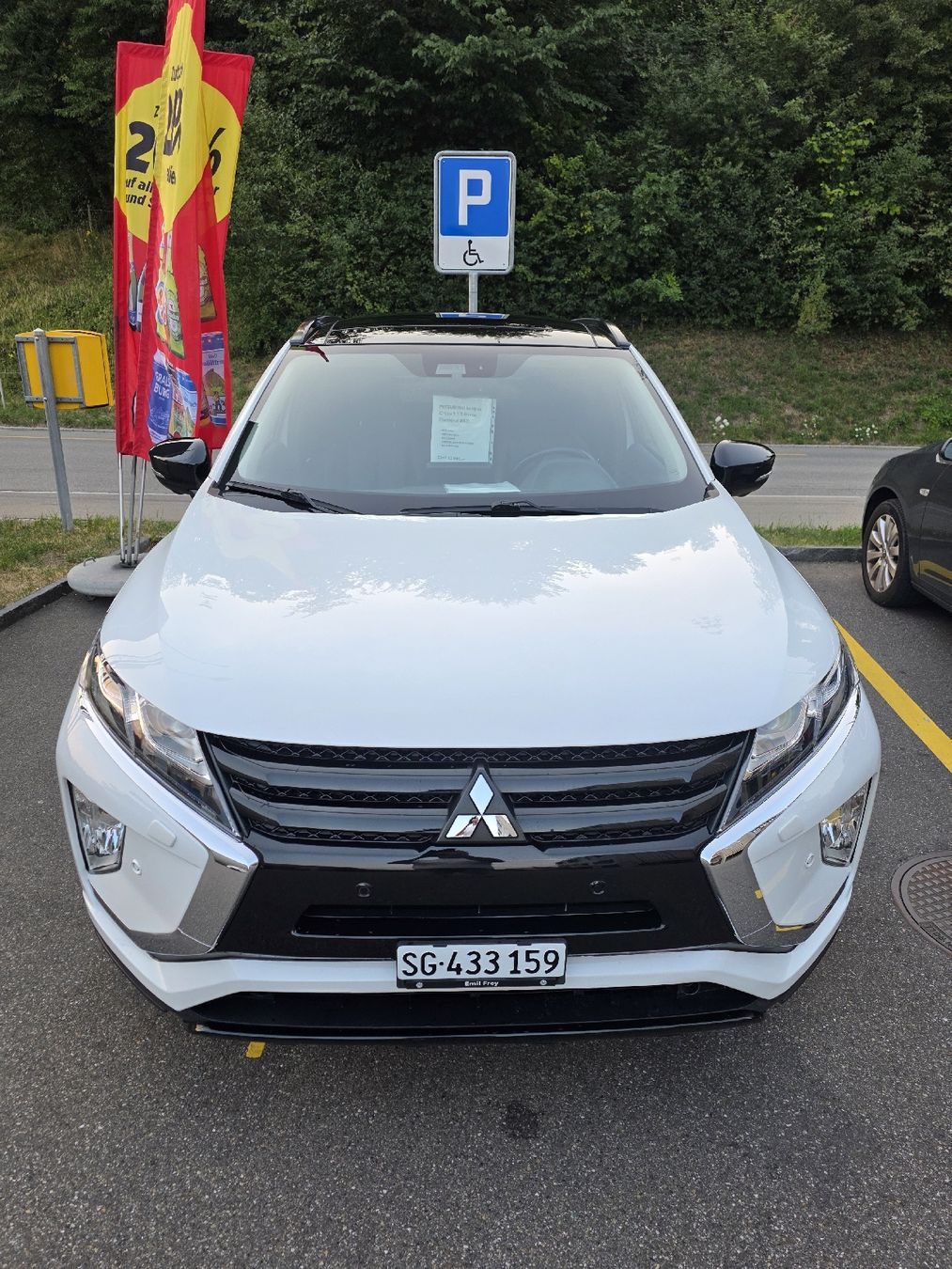 Mitsubishi Autos: MITSUBISHI ECLIPSE CROSS 2020 4x4 AUTOMATIK – Gebraucht aus St. Gallen von SwissGroupImmobilien 4