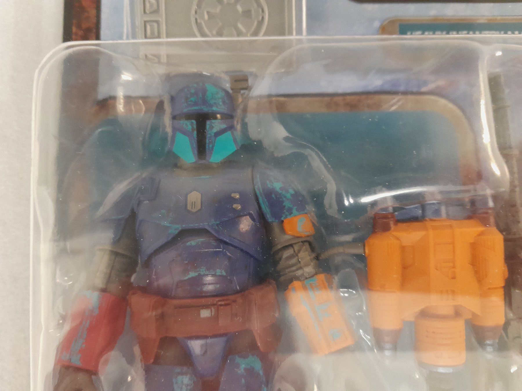 Star Wars Statuette: Star Wars The Mandalorian mit Blistercase – Nuovo (secondo la descrizione) da Rüti ZH venduto da Alemanni 5
