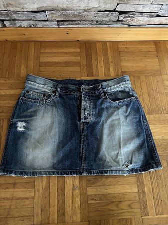 Jeans Jupe Gr. 36