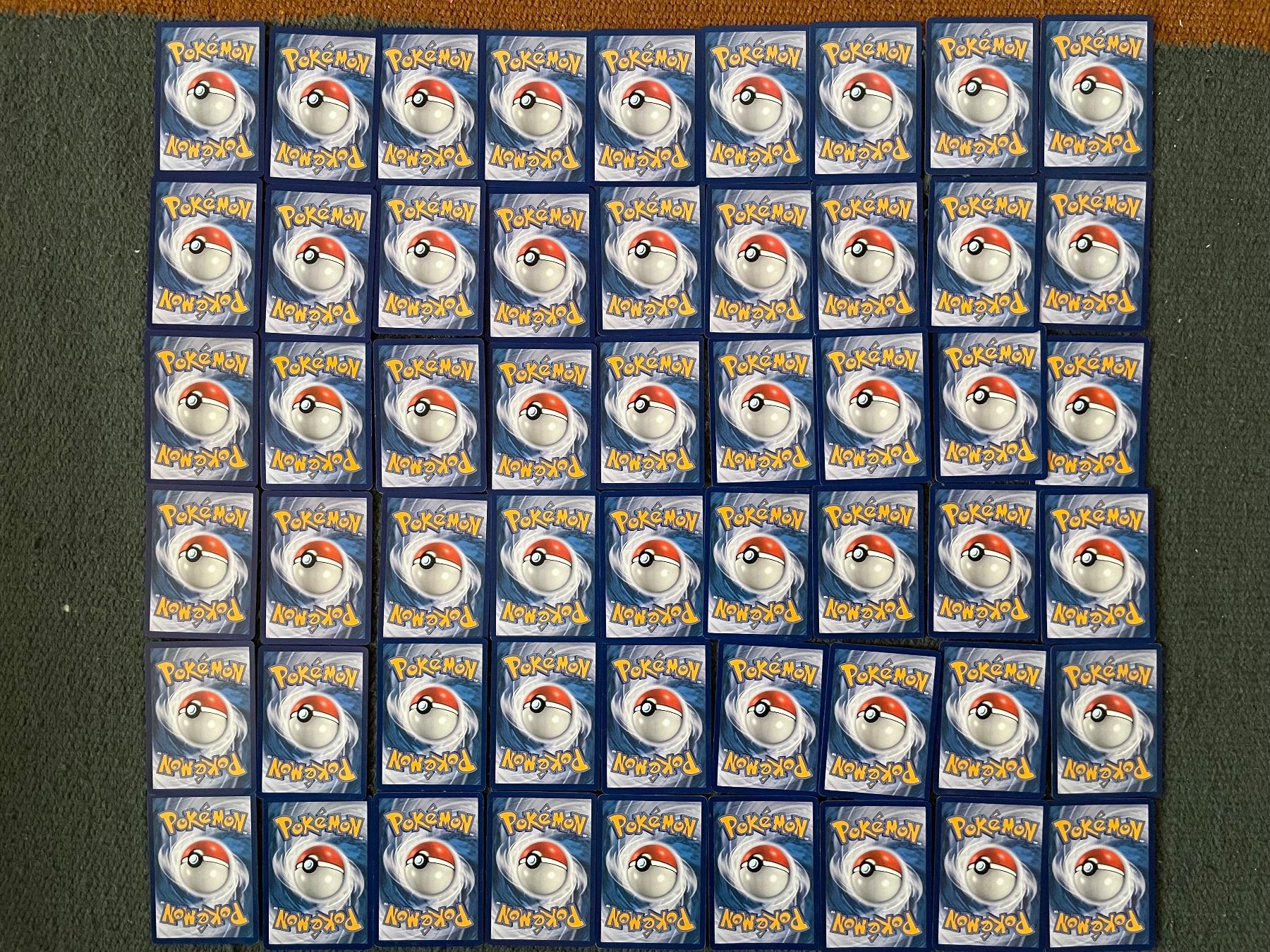 Pokémon Sammelbilder & Trading cards: 54  Pokémon-Karten – Gebraucht aus Zürich von botata01 1