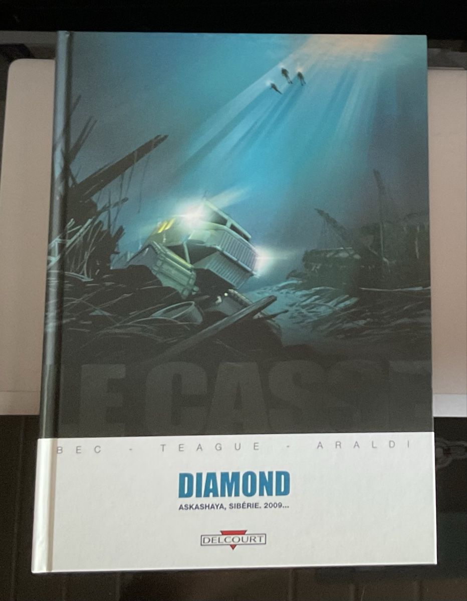 Fumetti: BD Le Casse: Diamond – Usato da Eclépens venduto da Shunyam