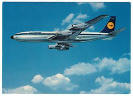 Boeing 707 Intercontinental Jet Lufthansa