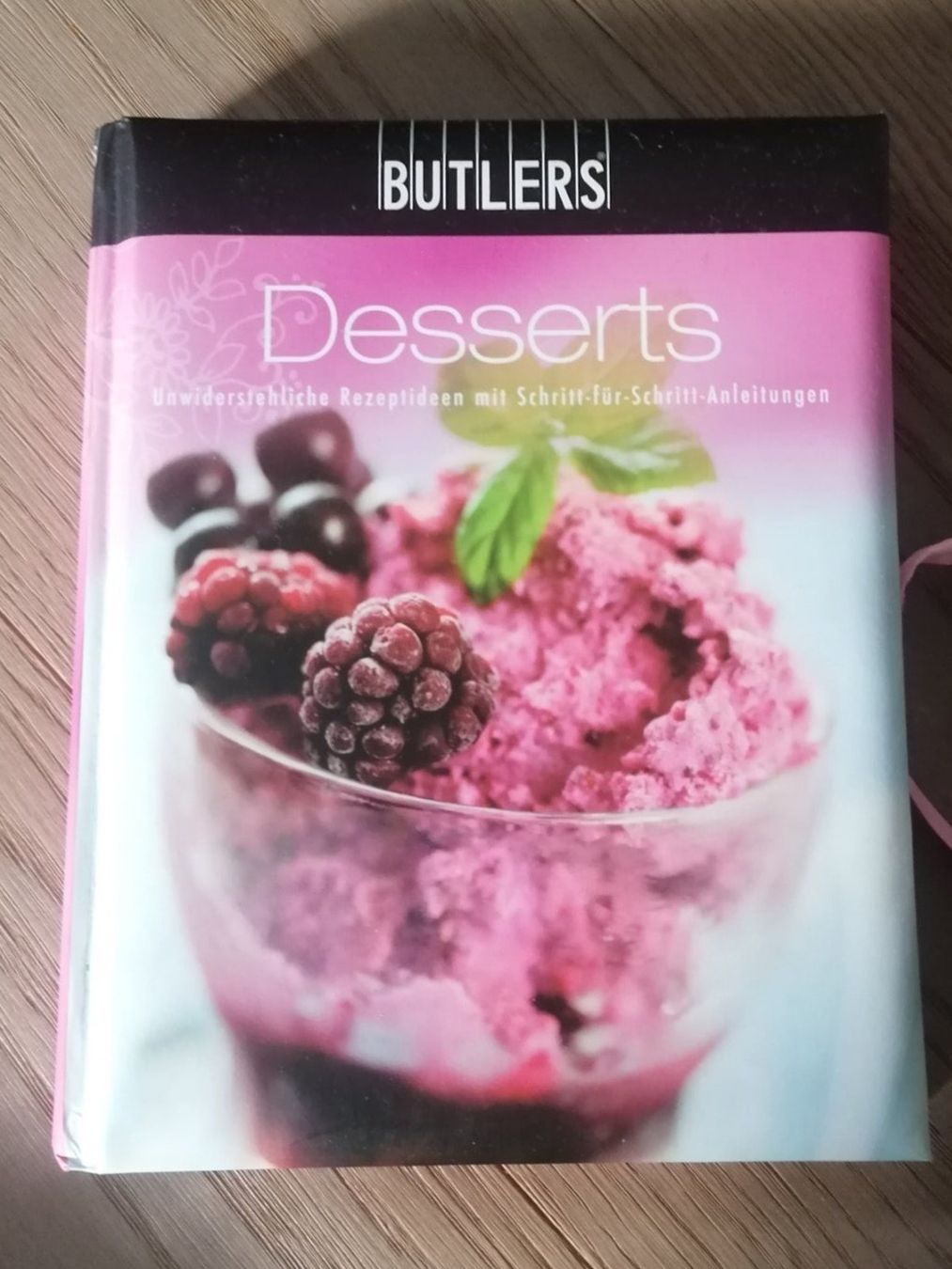 Libri: Butlers Kochbuch: Desserts – Usato da Stein AR venduto da elifi88