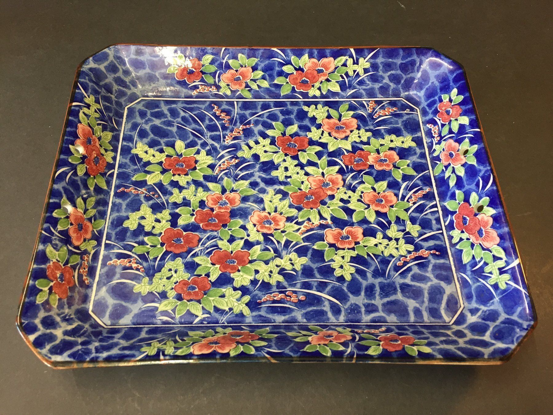 Piatti di portata: Vintage Keramik Schale / Servierplatte – Usato da Schaffhausen venduto da vintageworld 9