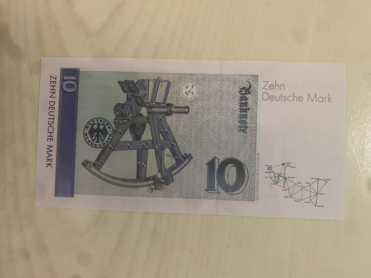 Billets de banque: Banknote 10 Mark   NEU – Neuf (Voir description) à Muralto par Alex1912 1
