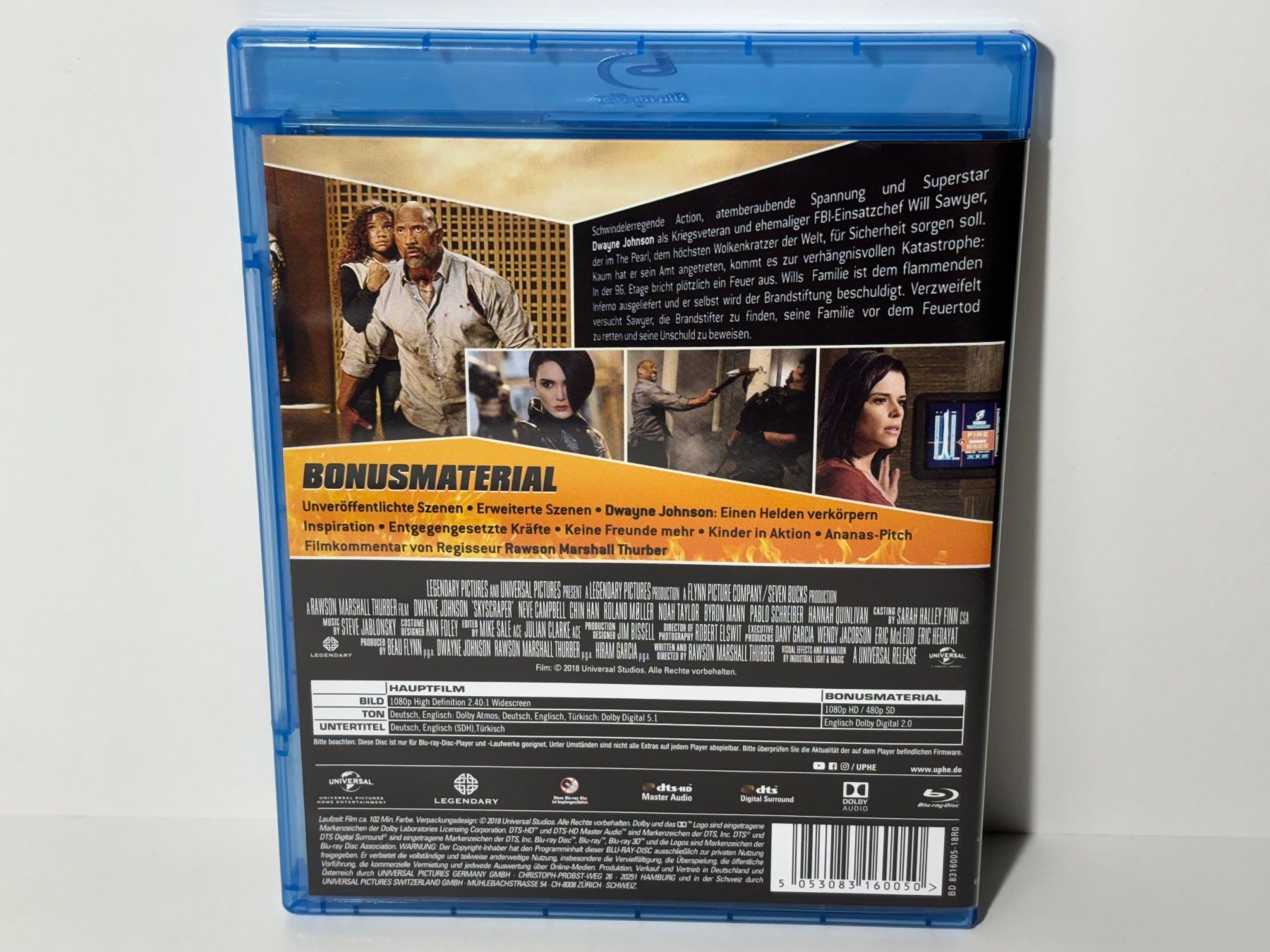 Alle DVDs: Skyscraper Blu Ray – Gebraucht aus Wilderswil von Sstriker 1